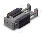 SMC MGGMB50TF-100-HN cyl, guide, end lock, MGG GUIDED CYLINDER