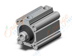 SMC CDQ2A32-25DCZ-XC35 base cylinder, CQ2-Z COMPACT CYLINDER