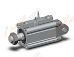 SMC CDQ2D32-35DMZ-M9BVL cylinder, CQ2-Z COMPACT CYLINDER