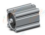 SMC CQ2A100-100DCZ base cylinder, CQ2-Z COMPACT CYLINDER