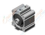 SMC CQ2KA40-10DZ base cylinder, CQ2-Z COMPACT CYLINDER