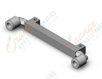 SMC ZZA106-66 vacuum mfld, ZA COMPACT VACUUM EJECTOR***