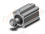 SMC CDQ2A32-35DCMZ-XC35 base cylinder, CQ2-Z COMPACT CYLINDER