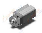 SMC CDQ2B20R-10DZ base cylinder, CQ2-Z COMPACT CYLINDER