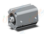 SMC CDQ2B25-15DZ-A93LS cylinder, CQ2-Z COMPACT CYLINDER