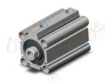 SMC CDQ2B32-30DCZ-XC4 base cylinder, CQ2-Z COMPACT CYLINDER