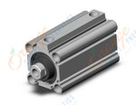 SMC CDQ2B32-50DCZ-XC35 base cylinder, CQ2-Z COMPACT CYLINDER