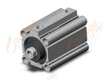 SMC CDQ2B40-40DCZ-M9B-XC35 cylinder, CQ2-Z COMPACT CYLINDER