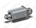 SMC CDQ2D25-25DMZ-A96 cylinder, CQ2-Z COMPACT CYLINDER