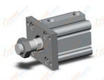 SMC CDQ2F32-20DCMZ base cylinder, CQ2-Z COMPACT CYLINDER