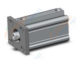 SMC CDQ2F50-75DCZ base cylinder, CQ2-Z COMPACT CYLINDER