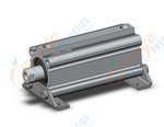 SMC CDQ2L32-75DZ-A93L cylinder, CQ2-Z COMPACT CYLINDER