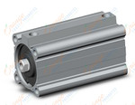 SMC CQ2A63-100DCZ base cylinder, CQ2-Z COMPACT CYLINDER