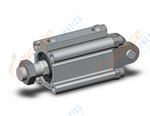 SMC CQ2D32-45DMZ cylinder, CQ2-Z COMPACT CYLINDER