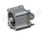 SMC CQ2D63-20DCZ cylinder, CQ2-Z COMPACT CYLINDER