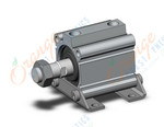 SMC CQ2L50-40DCMZ base cylinder, CQ2-Z COMPACT CYLINDER