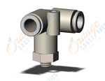 SMC KQ2D06-M5N fitting, delta union, KQ2 FITTING (sold in packages of 10; price is per piece)