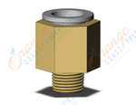 SMC KQ2H10-01A fitting, male connector, KQ2 FITTING (sold in packages of 10; price is per piece)