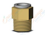 SMC KQ2H10-03A fitting, male connector, KQ2 FITTING (sold in packages of 10; price is per piece)