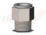 SMC KQ2H12-03N fitting, male connector, KQ2 FITTING (sold in packages of 10; price is per piece)