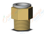 SMC KQ2H16-04A fitting, male connector, KQ2 FITTING (sold in packages of 10; price is per piece)