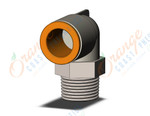 SMC KQ2L13-03NS fitting, male elbow, KQ2 FITTING (sold in packages of 10; price is per piece)