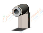 SMC KQ2LF04-M5N fitting, female elbow, KQ2 FITTING (sold in packages of 10; price is per piece)