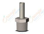 SMC KQ2N06-02NS fitting, adaptor, KQ2 FITTING (sold in packages of 10; price is per piece)