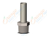 SMC KQ2N06-01NS fitting, adaptor, KQ2 FITTING (sold in packages of 10; price is per piece)