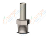 SMC KQ2N08-02NS fitting, adaptor, KQ2 FITTING (sold in packages of 10; price is per piece)