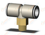 SMC KQ2T10-01A fitting, branch tee, KQ2 FITTING (sold in packages of 10; price is per piece)