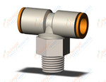 SMC KQ2T11-02NS fitting, branch tee, KQ2 FITTING (sold in packages of 10; price is per piece)