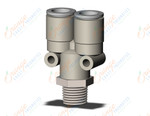 SMC KQ2U10-02NS fitting, branch y, KQ2 FITTING (sold in packages of 10; price is per piece)