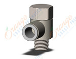 SMC KQ2VF10-02NS fitting, uni female elbow, KQ2 FITTING (sold in packages of 10; price is per piece)