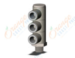 SMC KQ2VT10-02NS fitting, tple uni male elbow, KQ2 FITTING (sold in packages of 10; price is per piece)