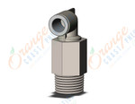 SMC KQ2W10-04NS fitting, ext male elbow, KQ2 FITTING (sold in packages of 10; price is per piece)