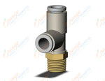 SMC KQ2Y06-01A fitting, male run tee, KQ2 FITTING (sold in packages of 10; price is per piece)