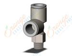 SMC KQ2Y10-01NS fitting, male run tee, KQ2 FITTING (sold in packages of 10; price is per piece)