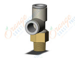 SMC KQ2Y10-02A fitting, male run tee, KQ2 FITTING (sold in packages of 10; price is per piece)