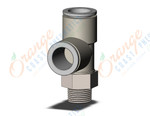 SMC KQ2Y16-03NS fitting, male run tee, KQ2 FITTING (sold in packages of 10; price is per piece)