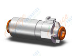 SMC ZFC5D-X06 suction filter, ZFC VACUUM FILTER W/FITTING***
