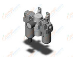 SMC AC30-N03DG-Z-A frl, AC MASS PRO