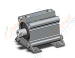 SMC CDQ2L50-40DZ-A93L cylinder, CQ2-Z COMPACT CYLINDER