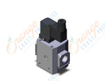 SMC AV3000-F03-5D-Q valve, soft start 3/8, AV SOFT START UP BODY PORT