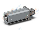 SMC CDQ2D25-45DZ cylinder, CQ2-Z COMPACT CYLINDER