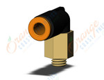 SMC KQ2L03-32A-X35 fitting, male elbow, KQ2 FITTING (sold in packages of 10; price is per piece)