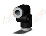 SMC KQ2L04-00A-X35 fitting, union elbow, KQ2 FITTING (sold in packages of 10; price is per piece)