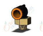 SMC KQ2L11-34AS-X35 fitting, male elbow, KQ2 FITTING (sold in packages of 10; price is per piece)