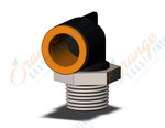 SMC KQ2L13-36NS-X35 fitting, male elbow, KQ2 FITTING (sold in packages of 10; price is per piece)