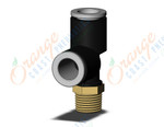 SMC KQ2Y08-01AS-X35 fitting, male run tee, KQ2 FITTING (sold in packages of 10; price is per piece)